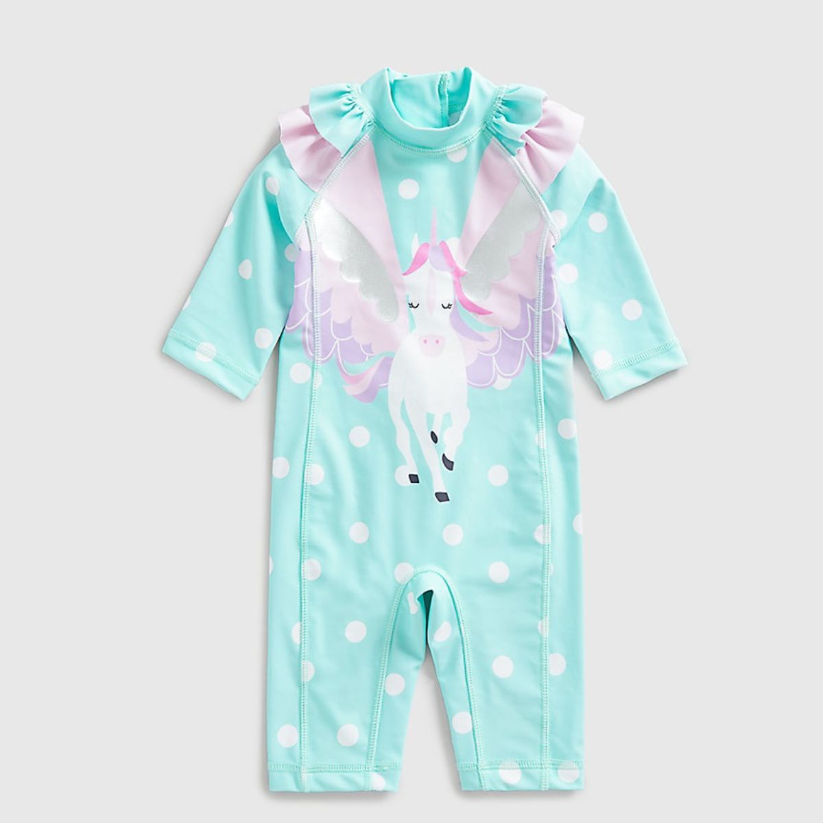 Mothercare Baby Girl Party Horse Sunsafe Suit UPF50+ Mothercare 👶